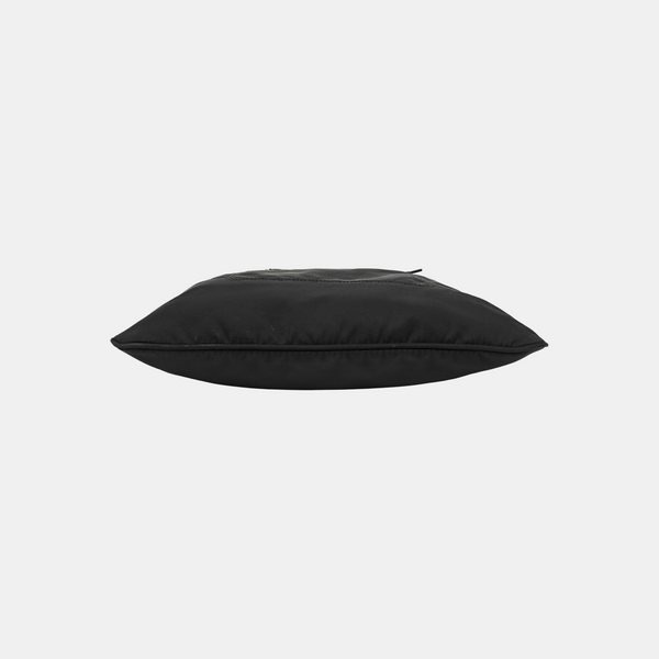 Nylon Shoulder Bag Black