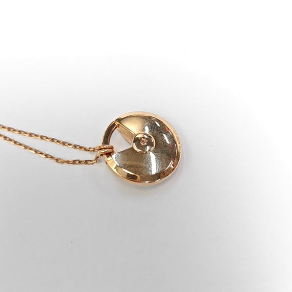 AMULETTE DE CARTIER 18k Rose Gold Necklace