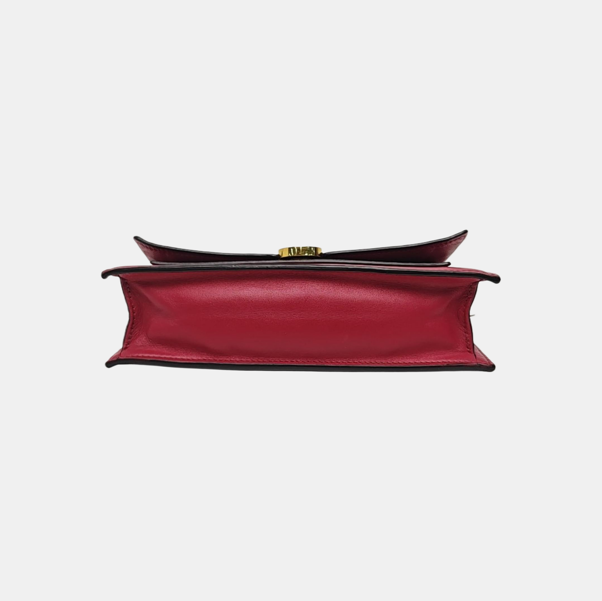 FLORE Monogram Coated Canvas Brown