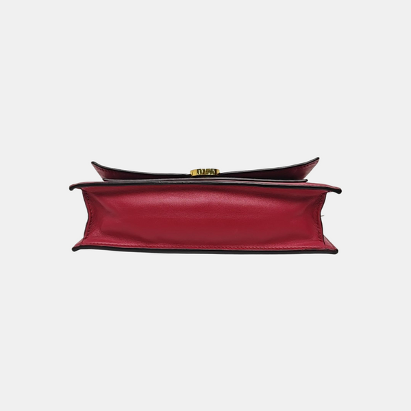 FLORE Monogram Coated Canvas Brown