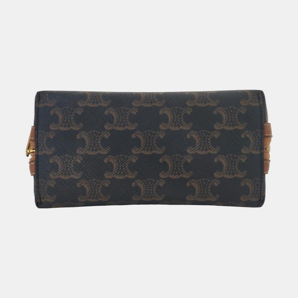 Coated Canvas Brown
