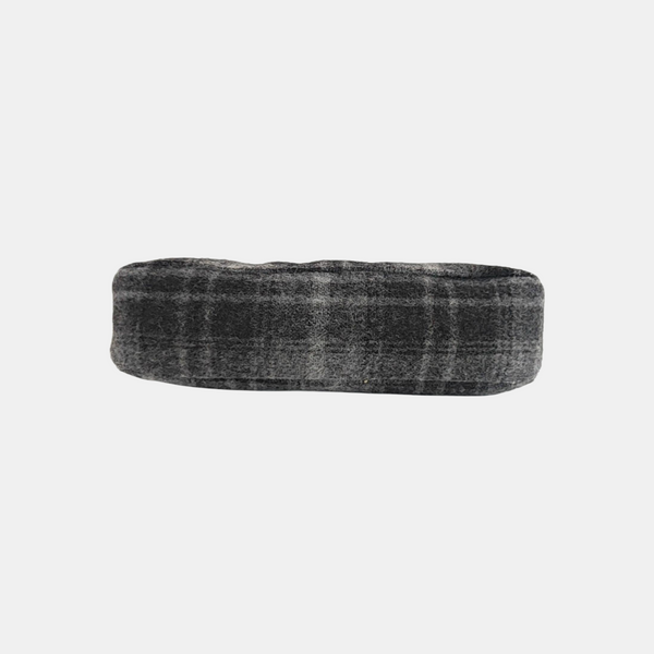 Fabric Top Handle Bag Black