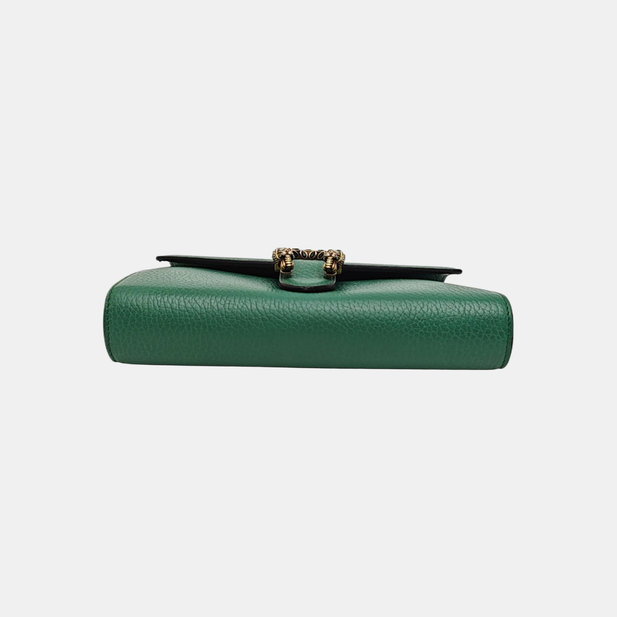 Dionysus Mini Calfskin Green