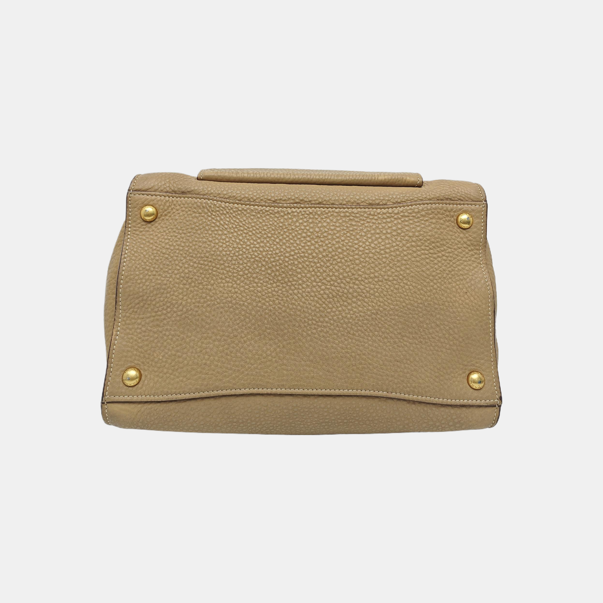 City Calfskin Beige