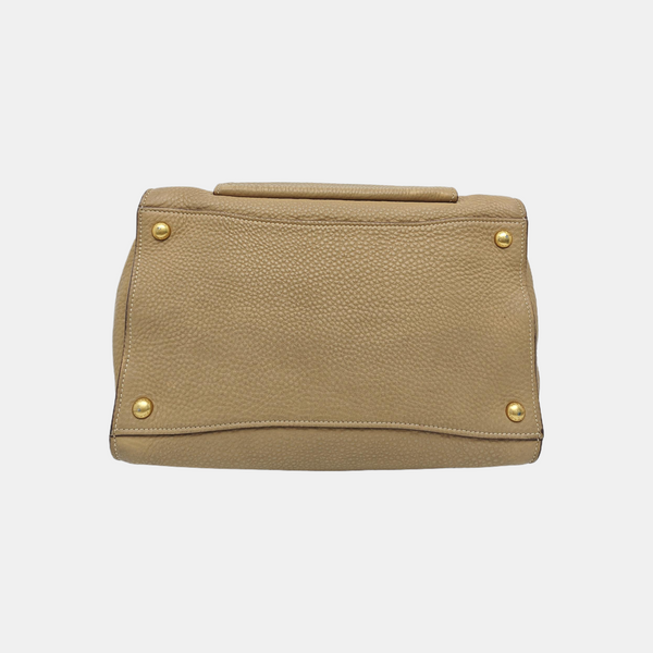 City Calfskin Beige