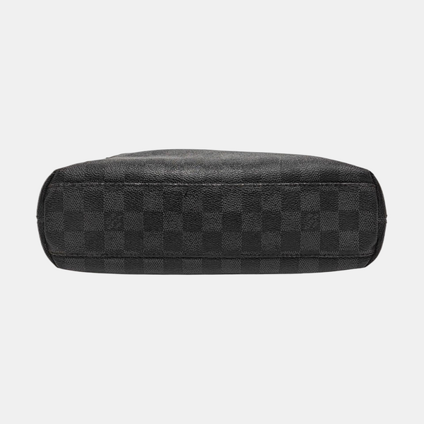 MICK PM Damier Graphite Coated Canvas Black