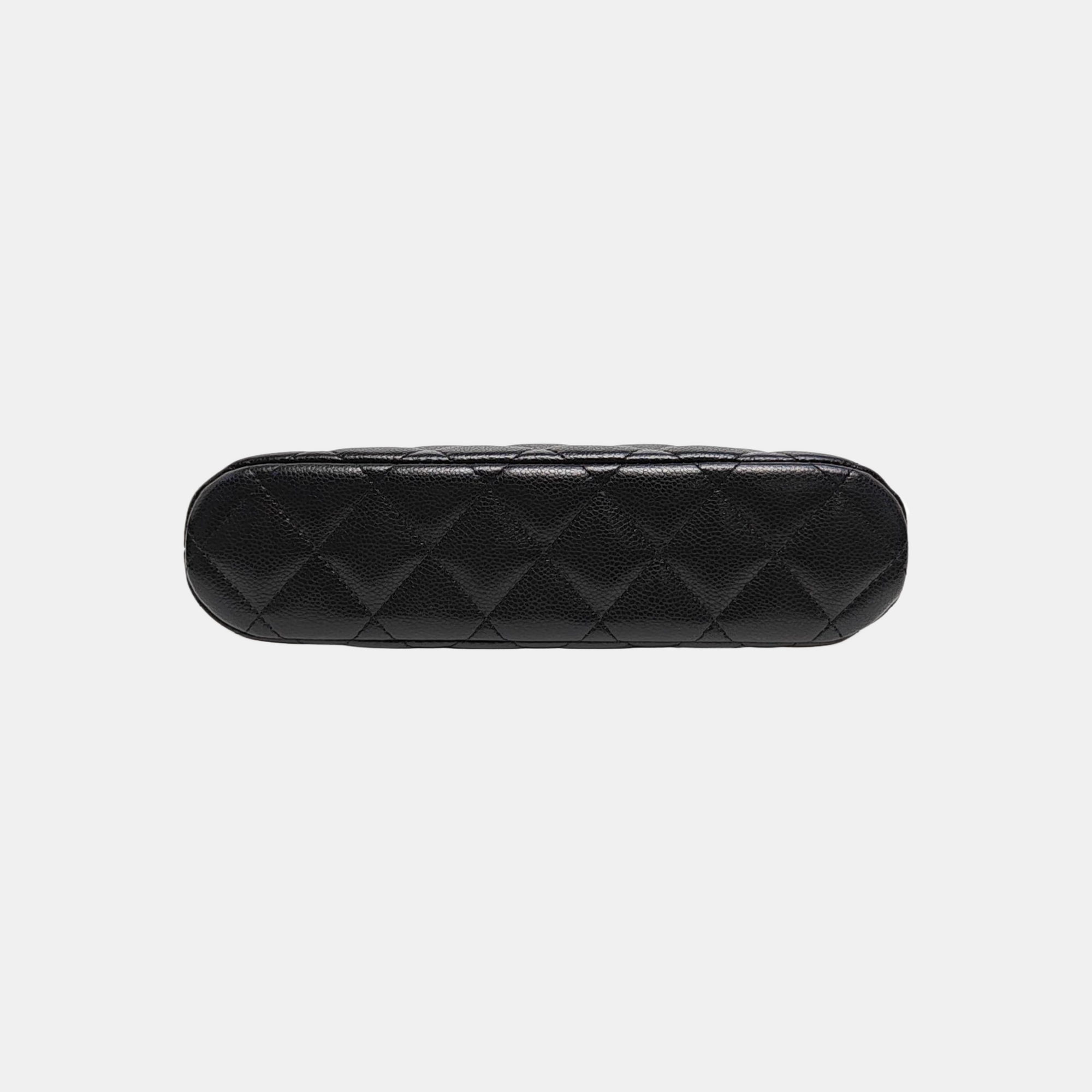 Quilted Calfskin Black