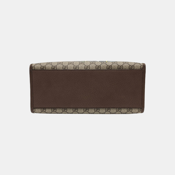 Disney X Gucci Monogram Coated Canvas Beige