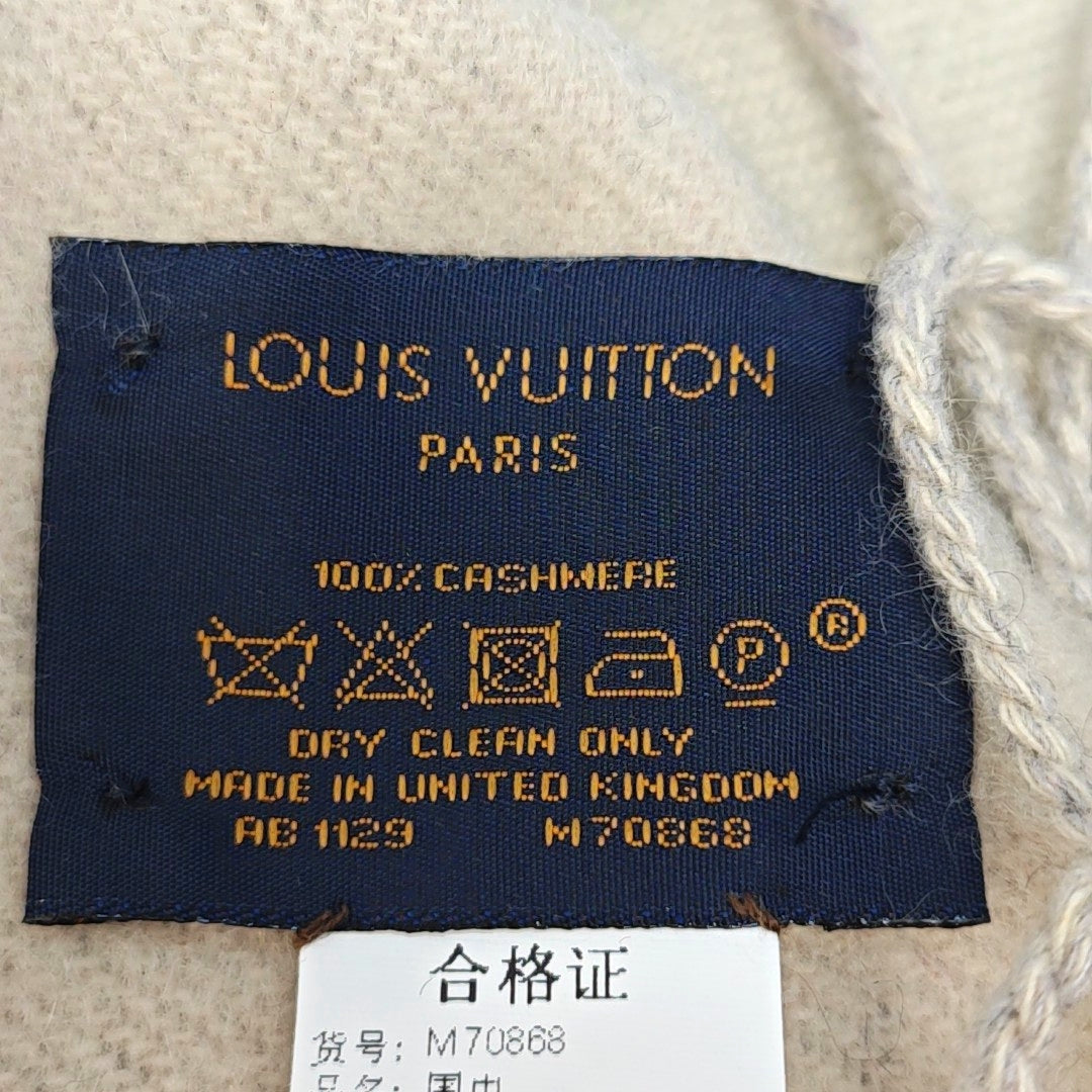 Cashmere Scarf Multicolor
