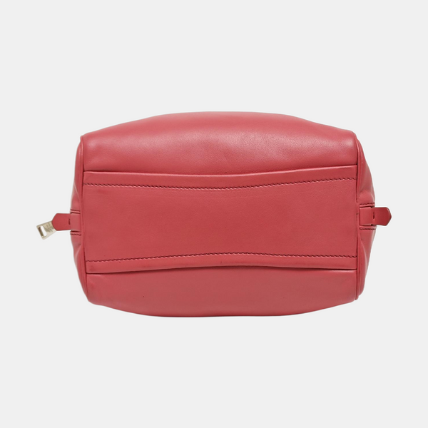 Calfskin Shoulder Bag Pink