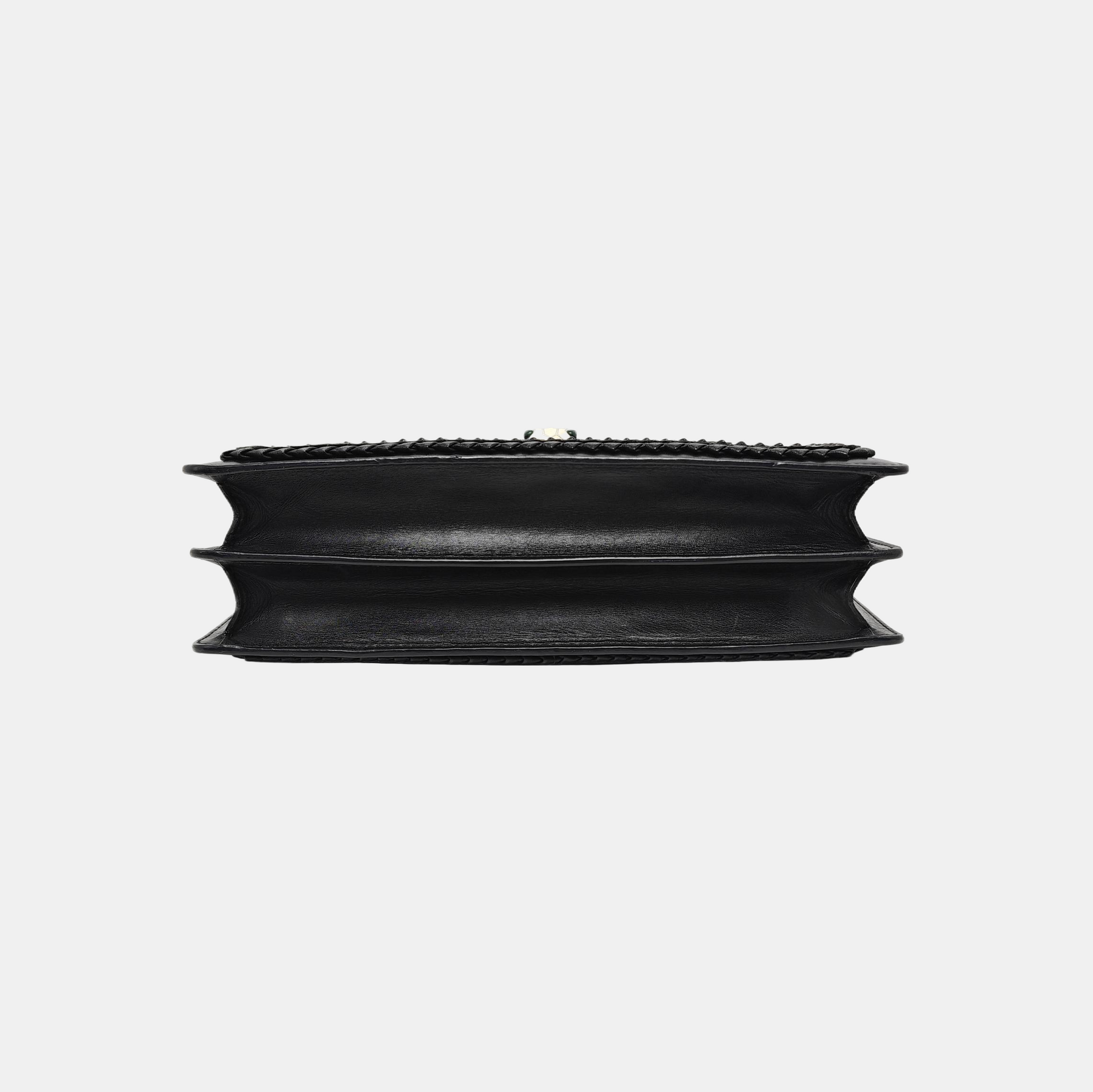 SERPENTI FOREVER Medium Calfskin Black