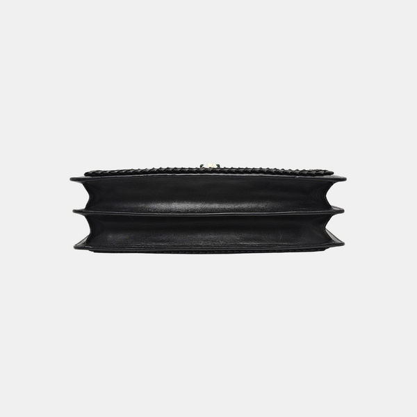 SERPENTI FOREVER Medium Calfskin Black