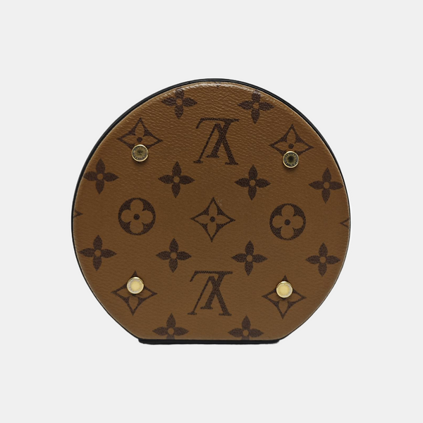 CANNES PM Monogram Coated Canvas Brown