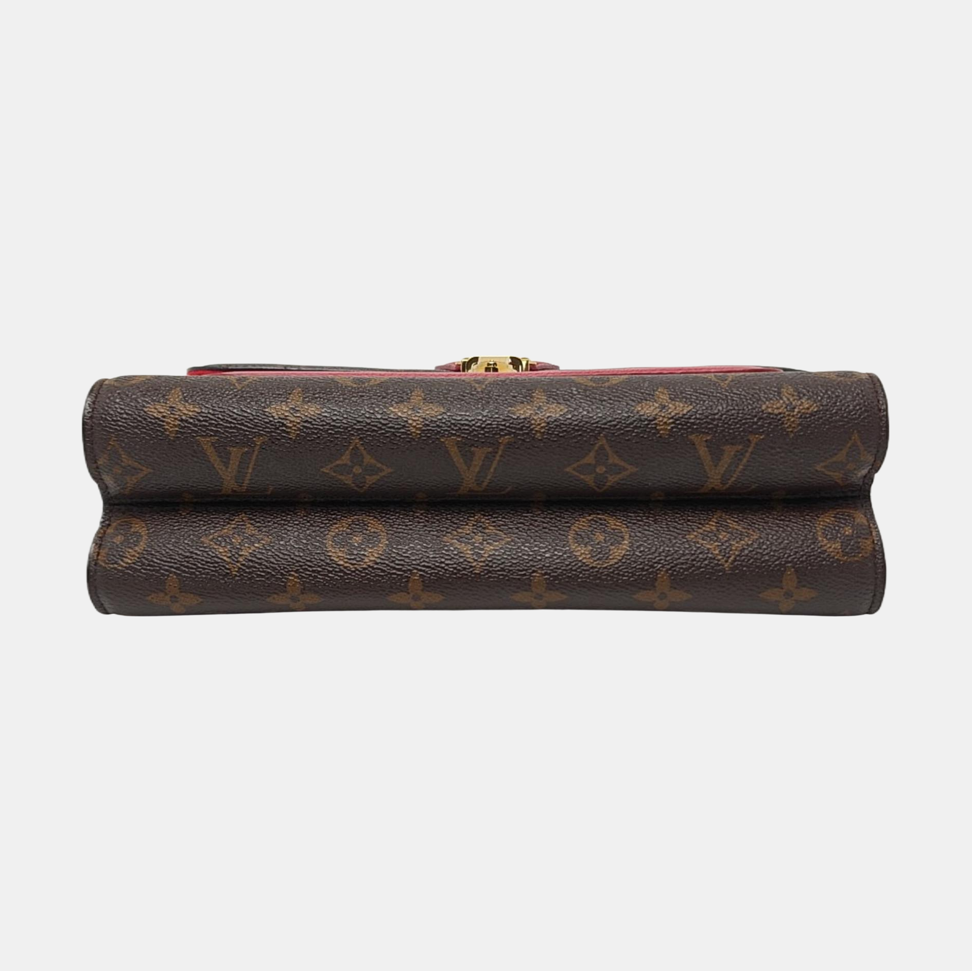 VICTOIRE Monogram Coated Canvas Brown