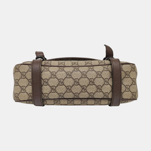 Monogram Coated Canvas Brown