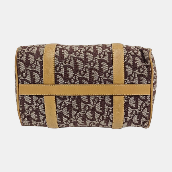 Boston Oblique Fabric Brown