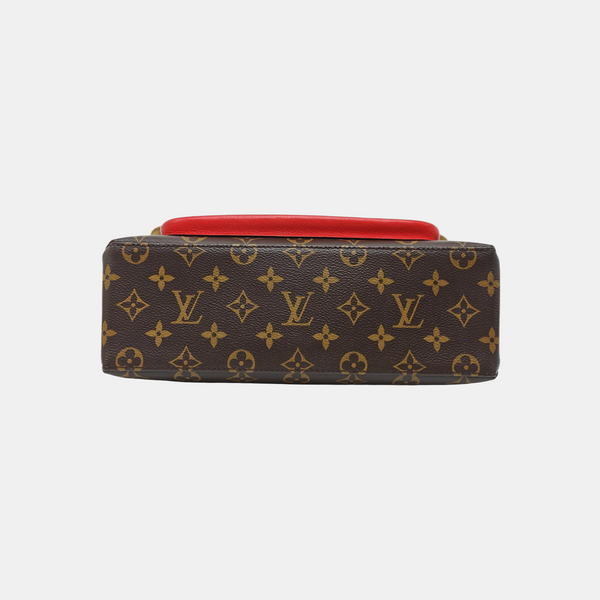 MARIGNAN Monogram Coated Canvas Brown