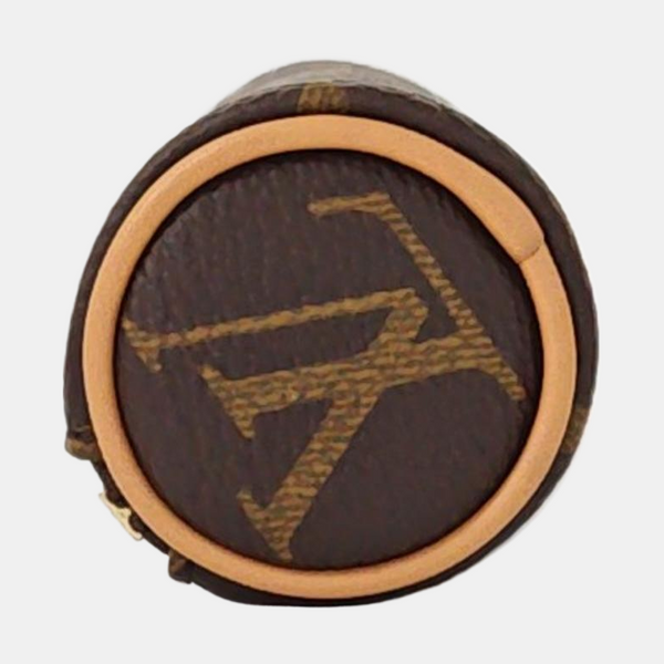 Monogram Coated Canvas Brown