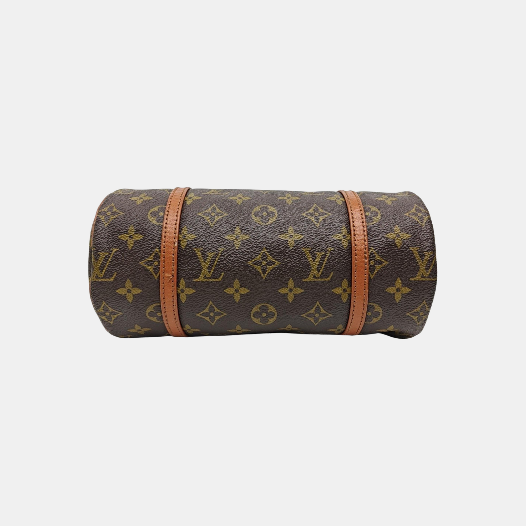 PAPILLON 26 Monogram Coated Canvas Brown