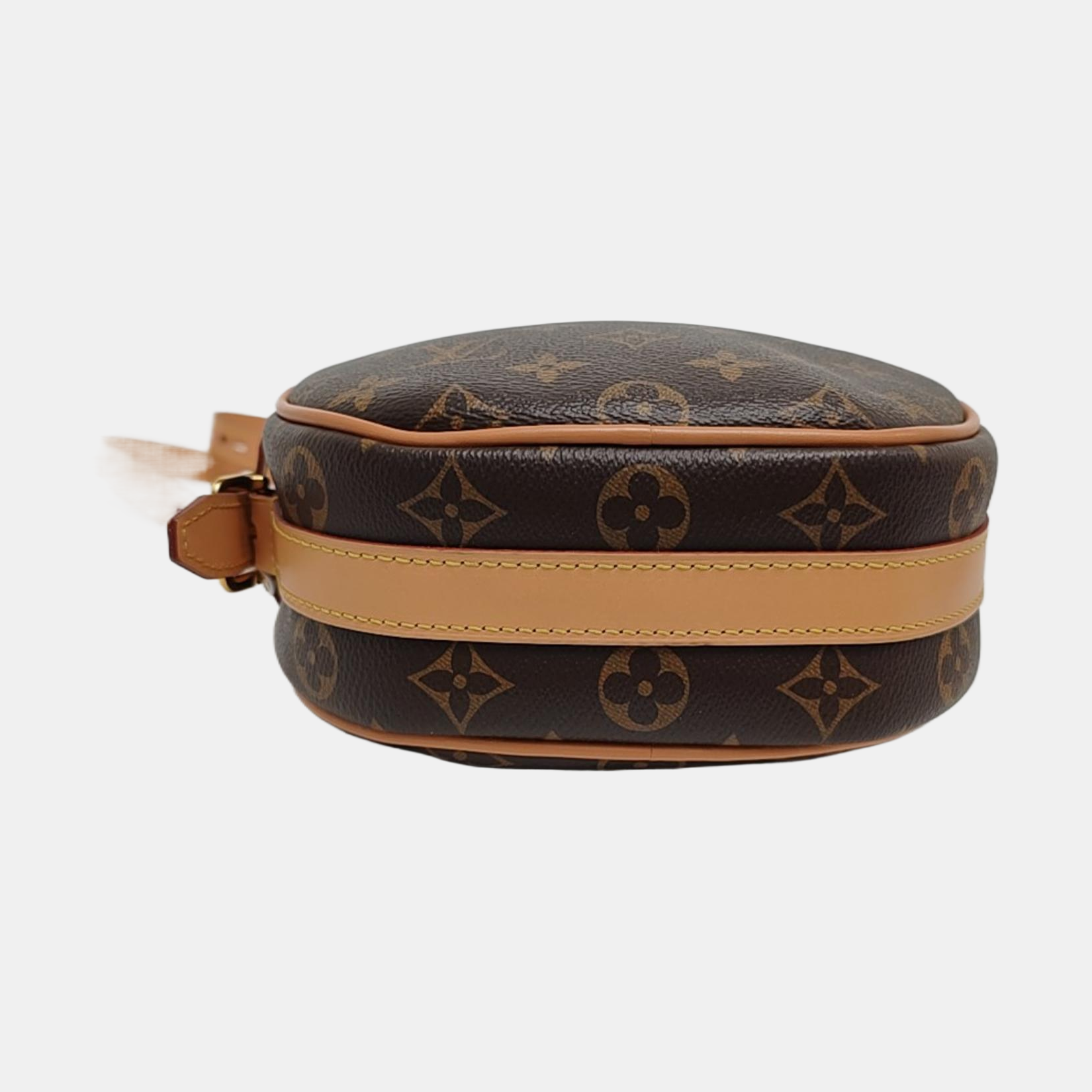 BOITE CHAPEAU PM Monogram Coated Canvas Brown