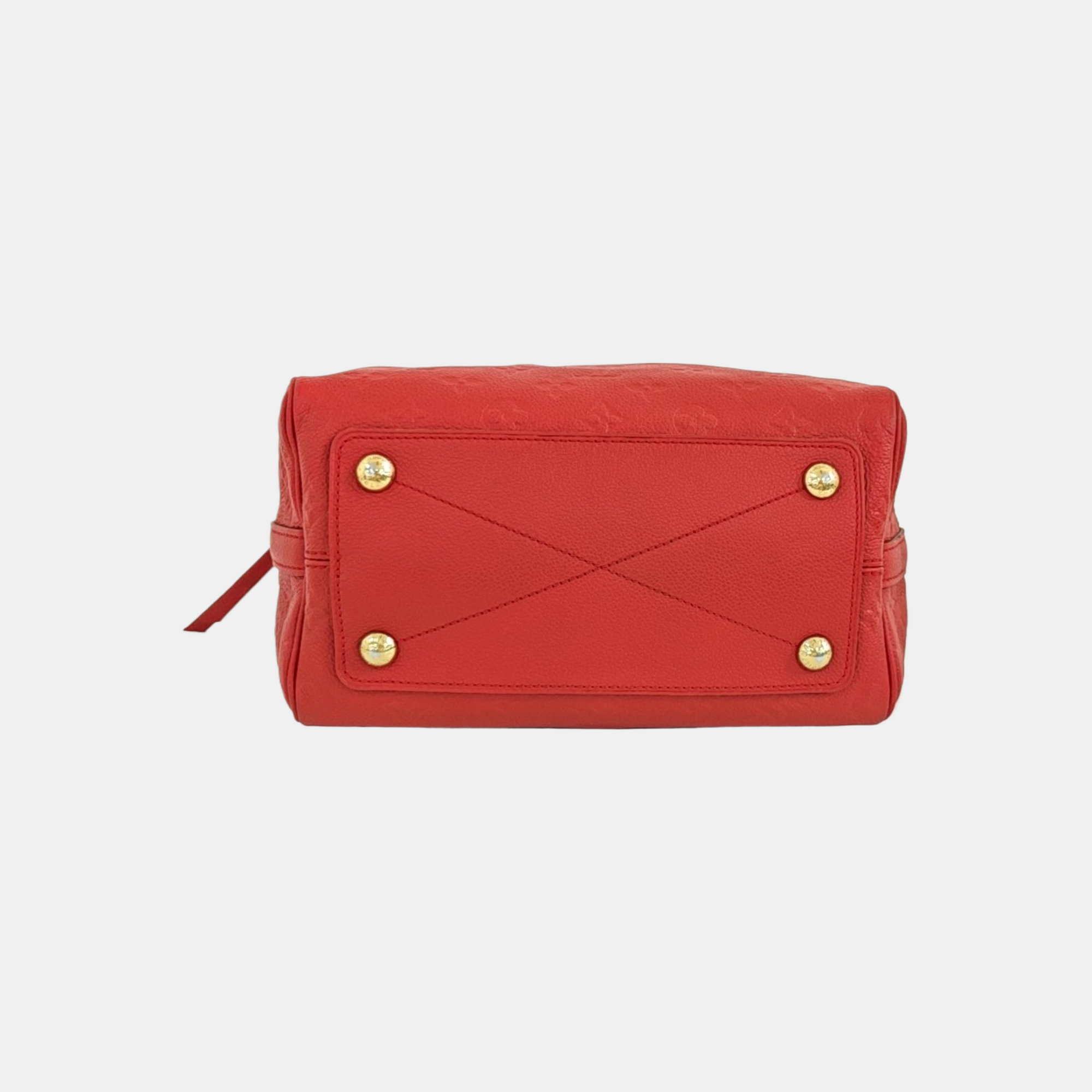 SPEEDY 25 Calfskin Red