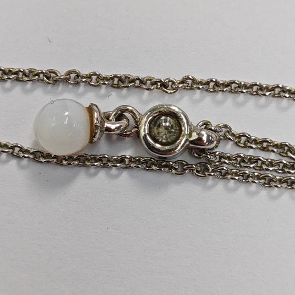 Metal Silver Necklace