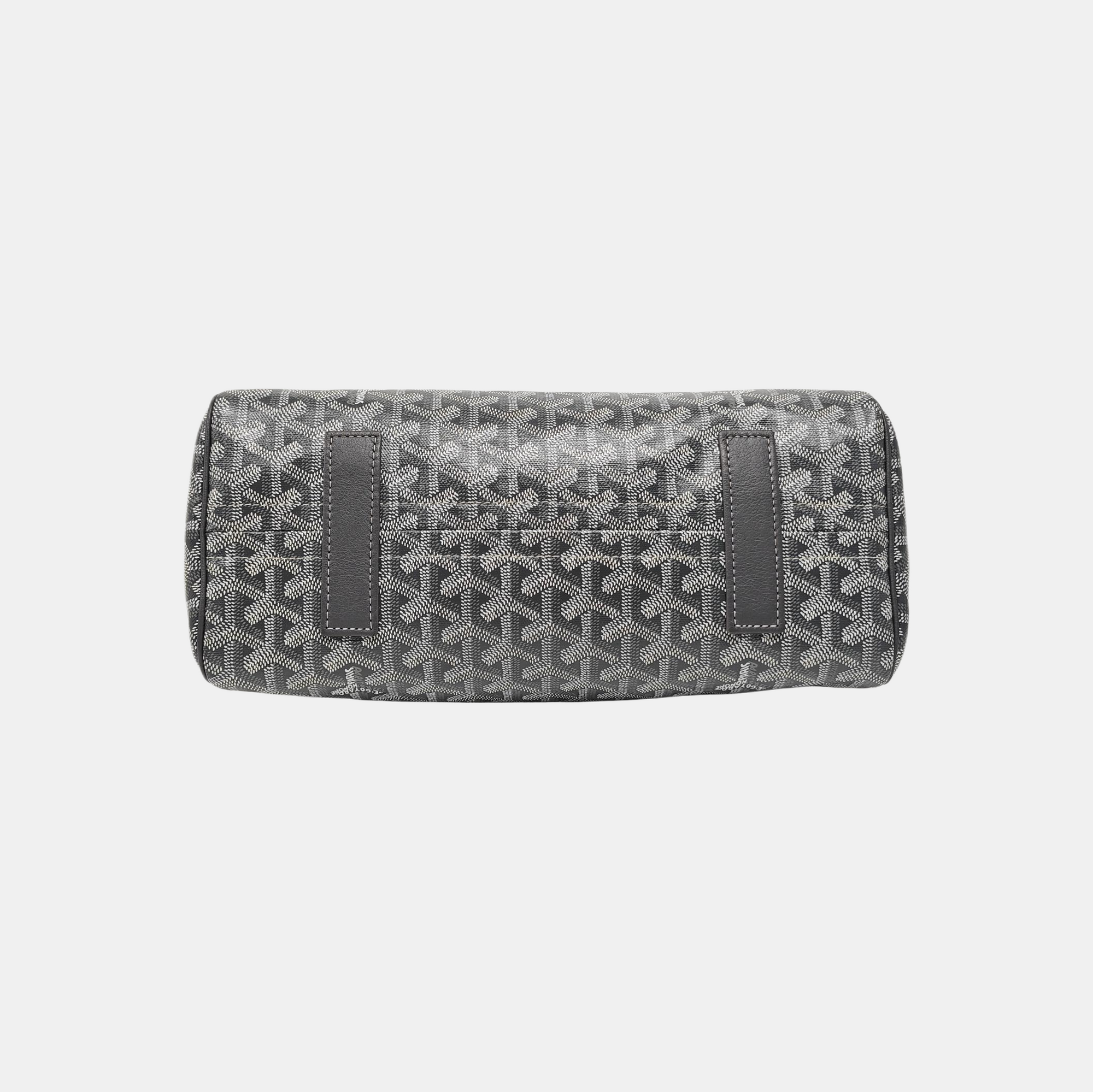 Rouette PM Coated Canvas Gray