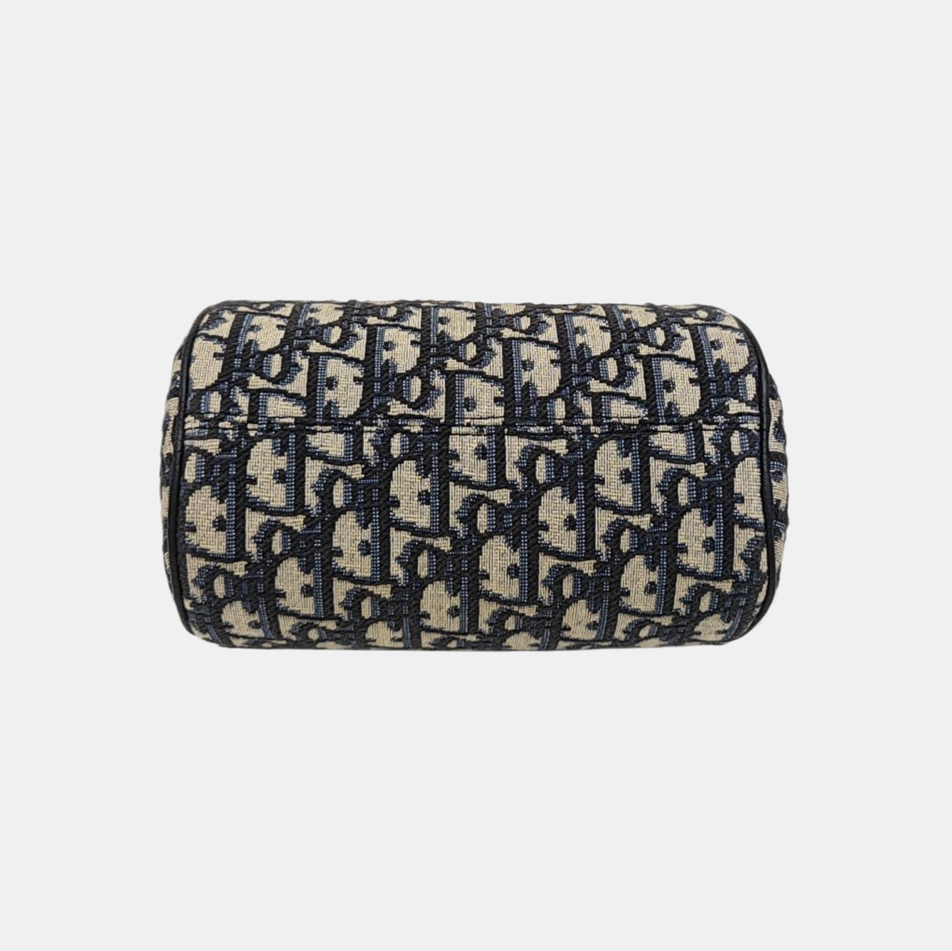 Saddle Mini Oblique Canvas Blue