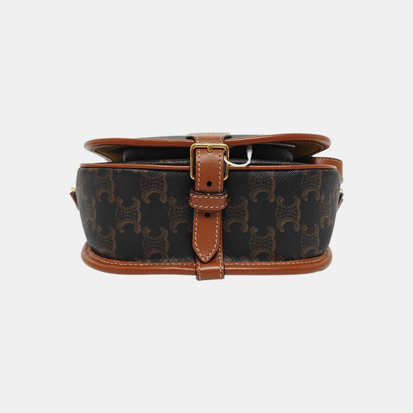 FOLCO Medium Coated Canvas Brown