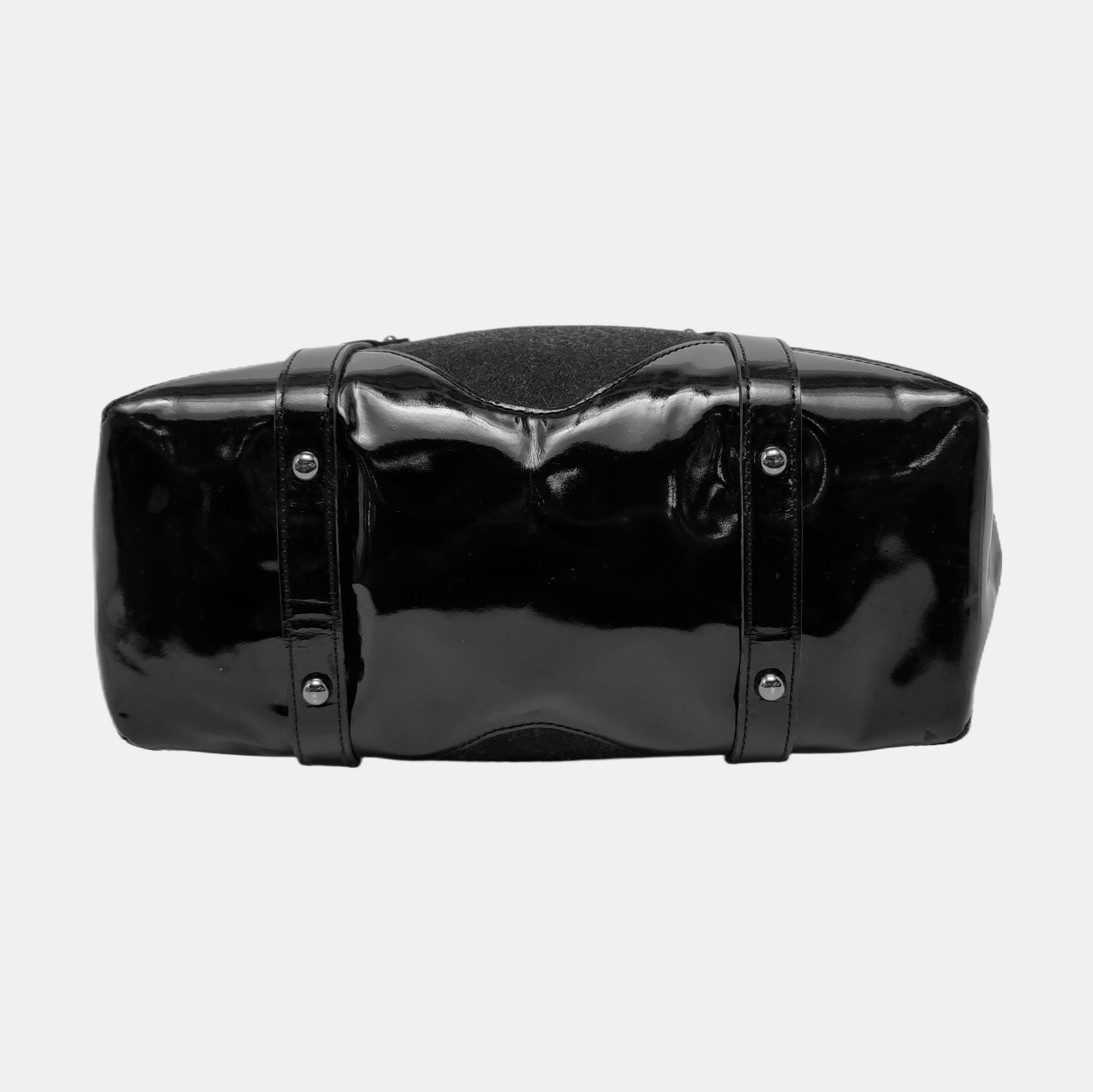 Fabric Tote Bag Black