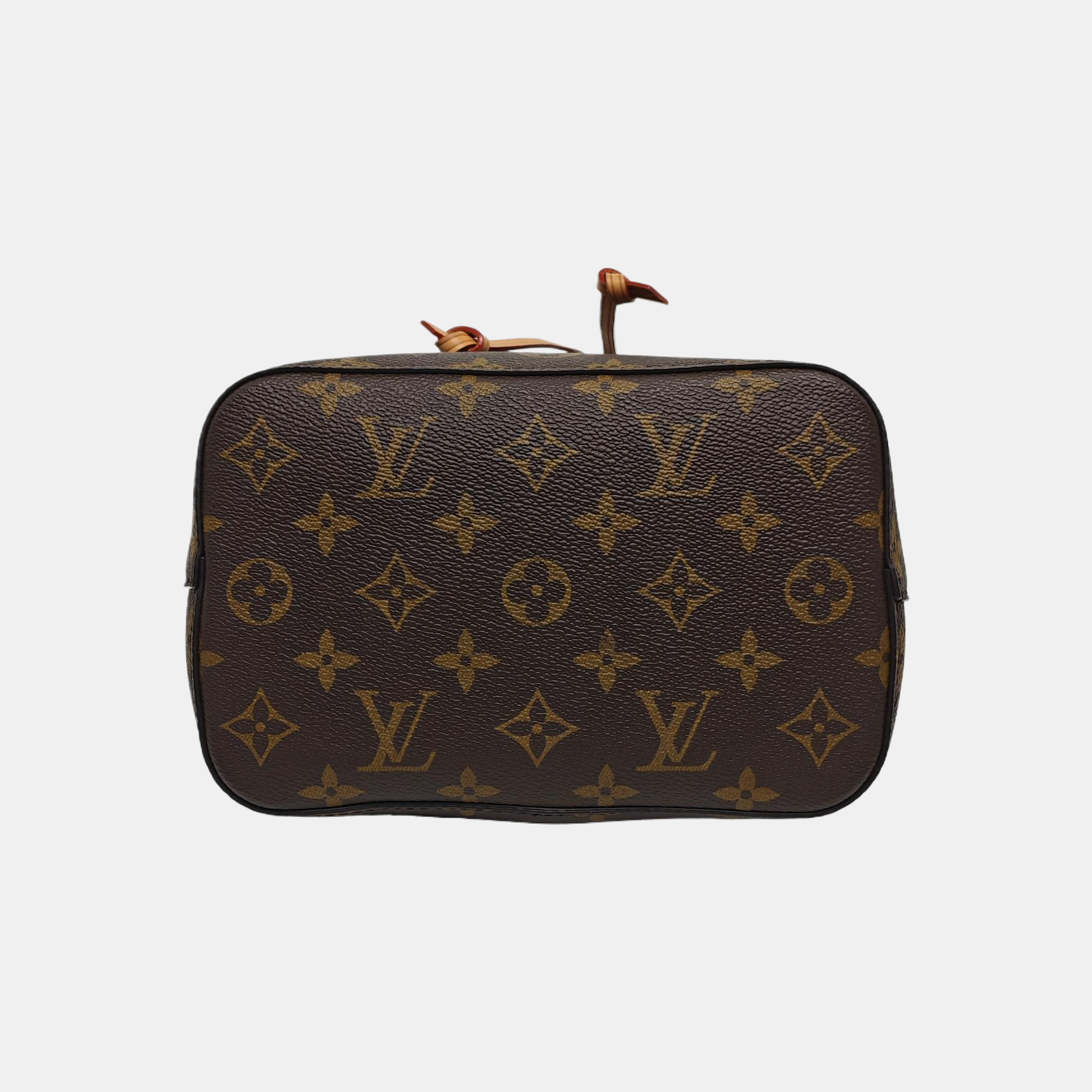 NÉONOÉ BB Monogram Coated Canvas Brown