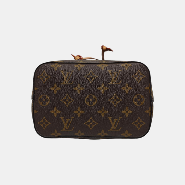 NÉONOÉ BB Monogram Coated Canvas Brown