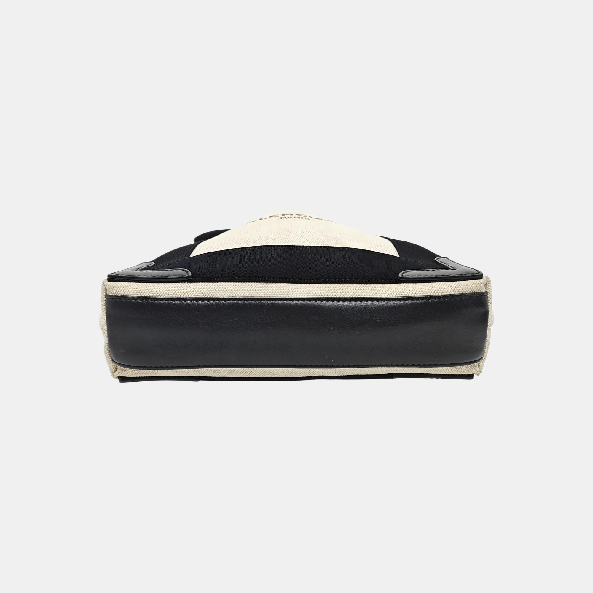 Navy Mini Canvas White