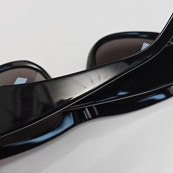 Synthetic Sunglasses Black