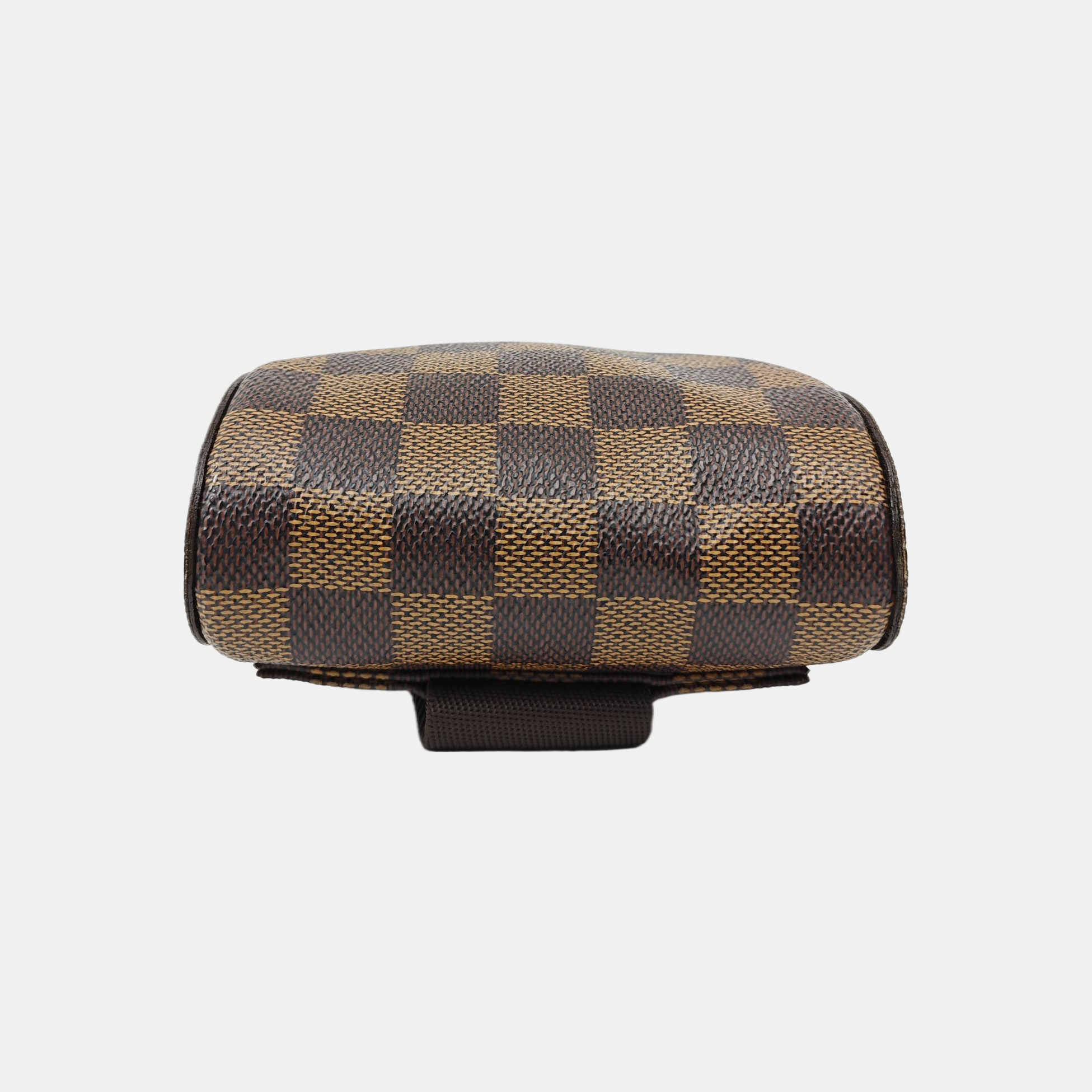 GÉRONIMOS Damier Ebene Coated Canvas Brown