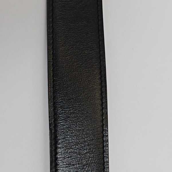 Leather Belt Black