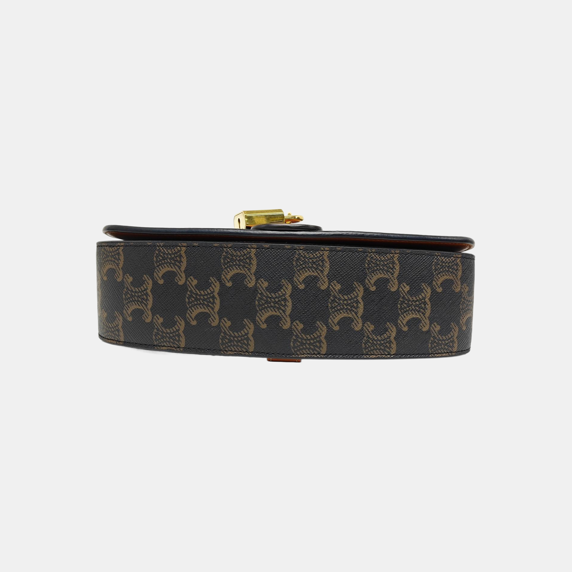 TABOU Coated Canvas Brown