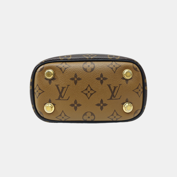 VANITY PM Monogram Coated Canvas Brown