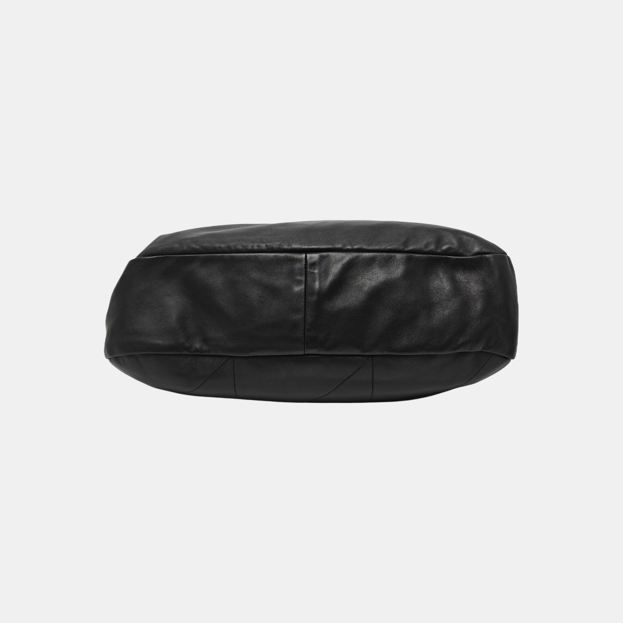 JAMIE 4.3 Quilted Lambskin Black