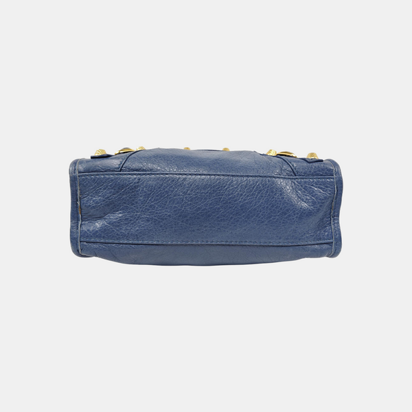 Classic City Mini Lambskin Blue
