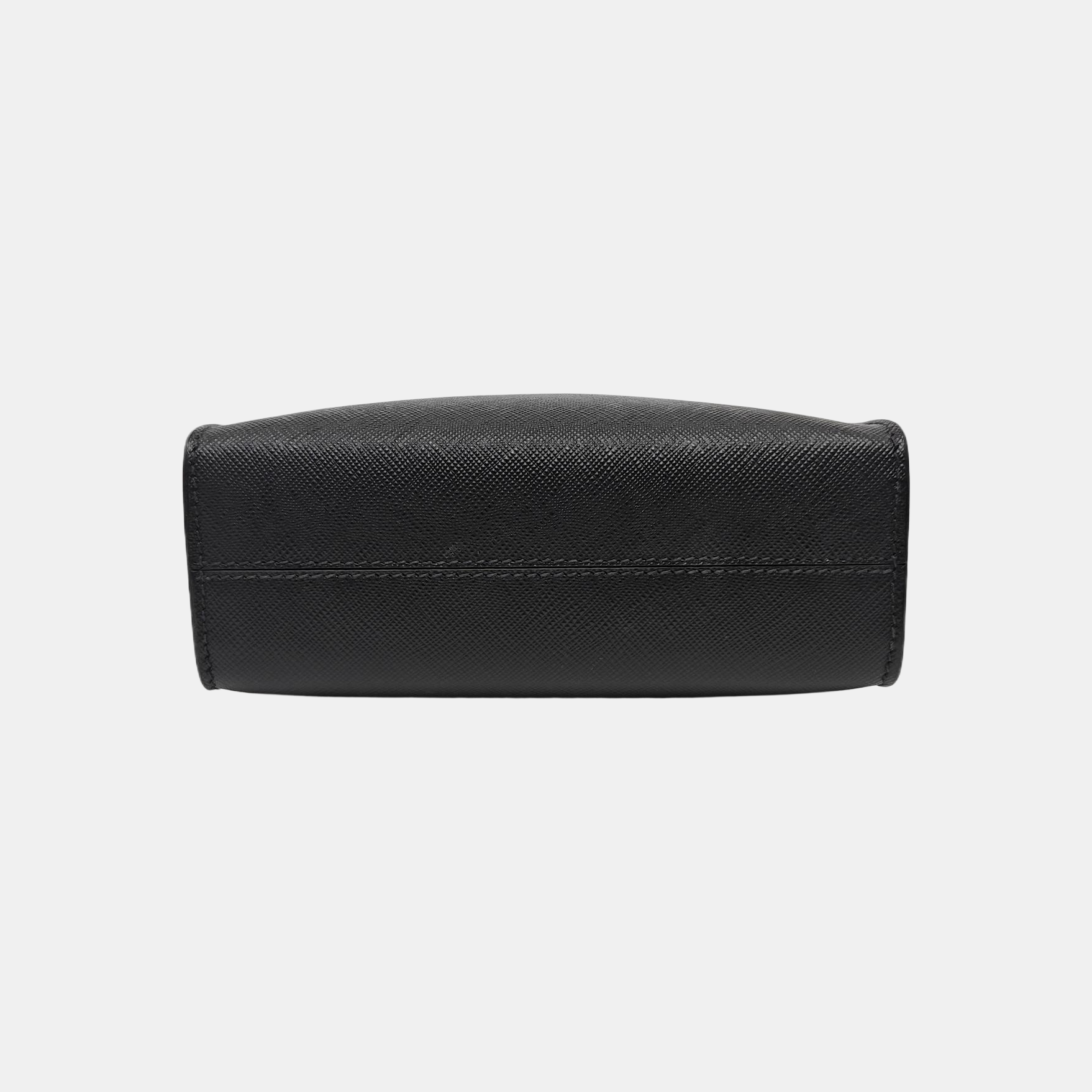 Saffiano Calfskin Tote Bag Black