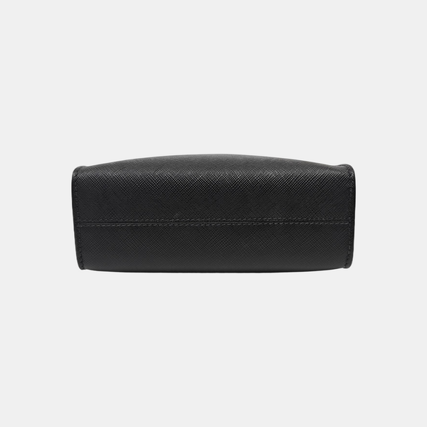Saffiano Calfskin Tote Bag Black