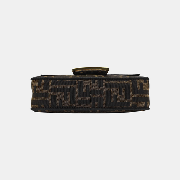 Baguette Mini Fabric Brown