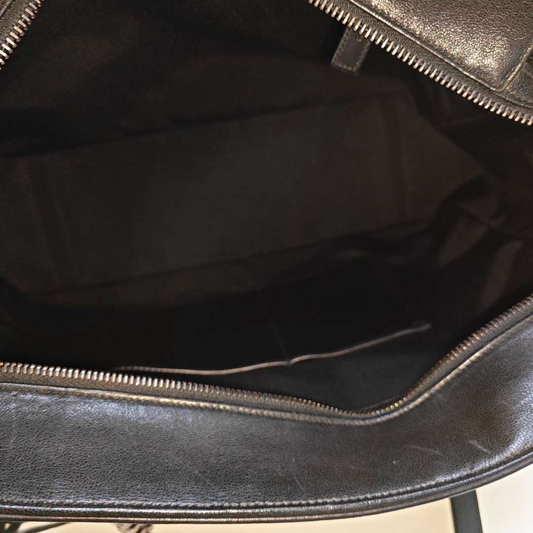 Calfskin Black