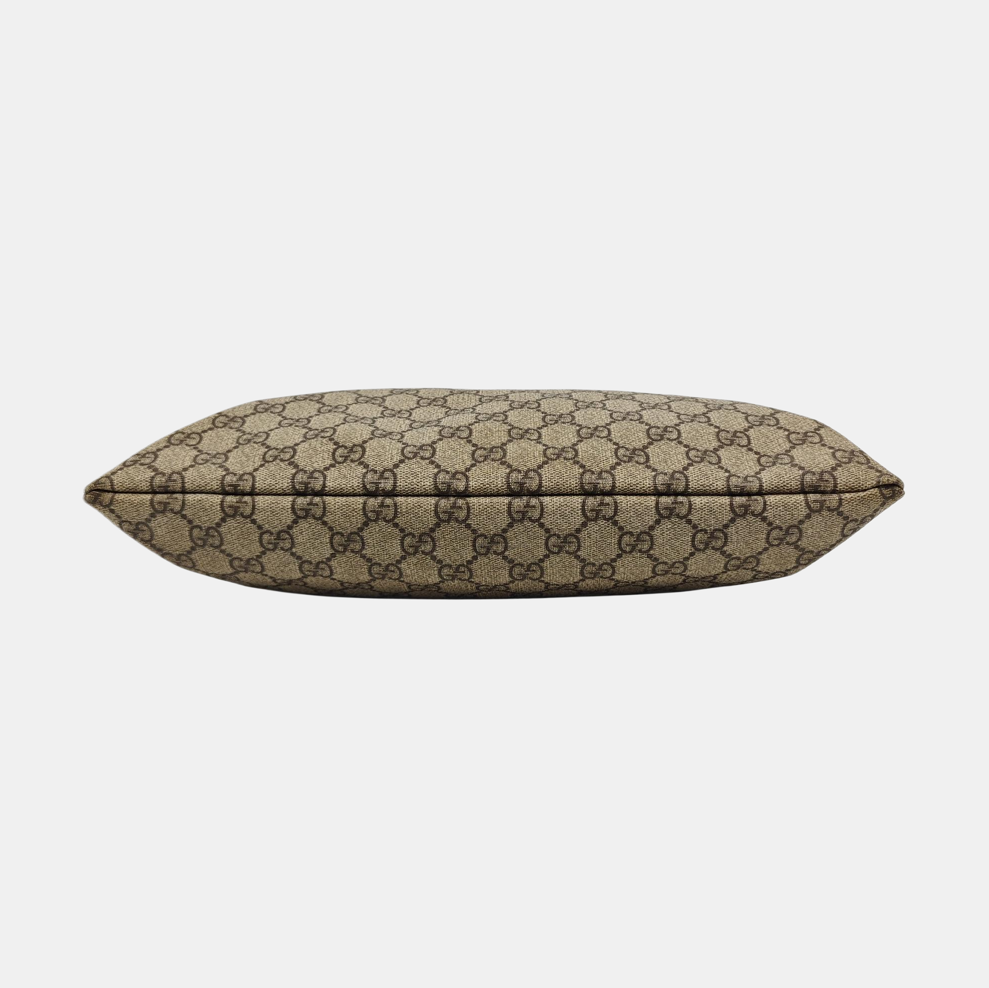 Monogram Canvas Shoulder Bag Black