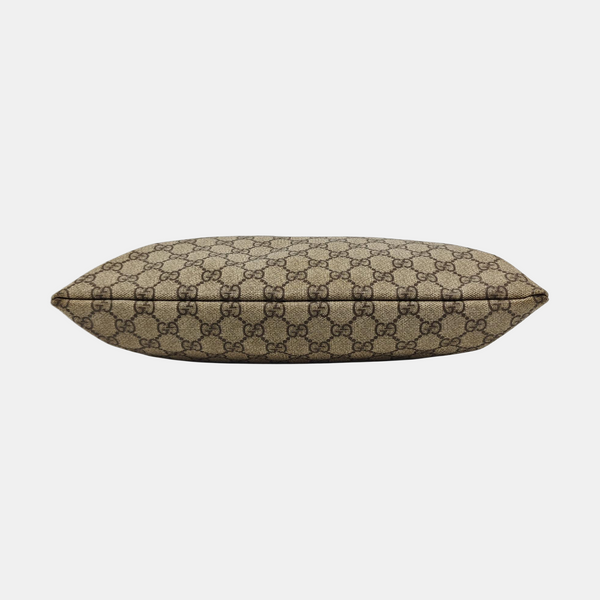 Monogram Canvas Shoulder Bag Black