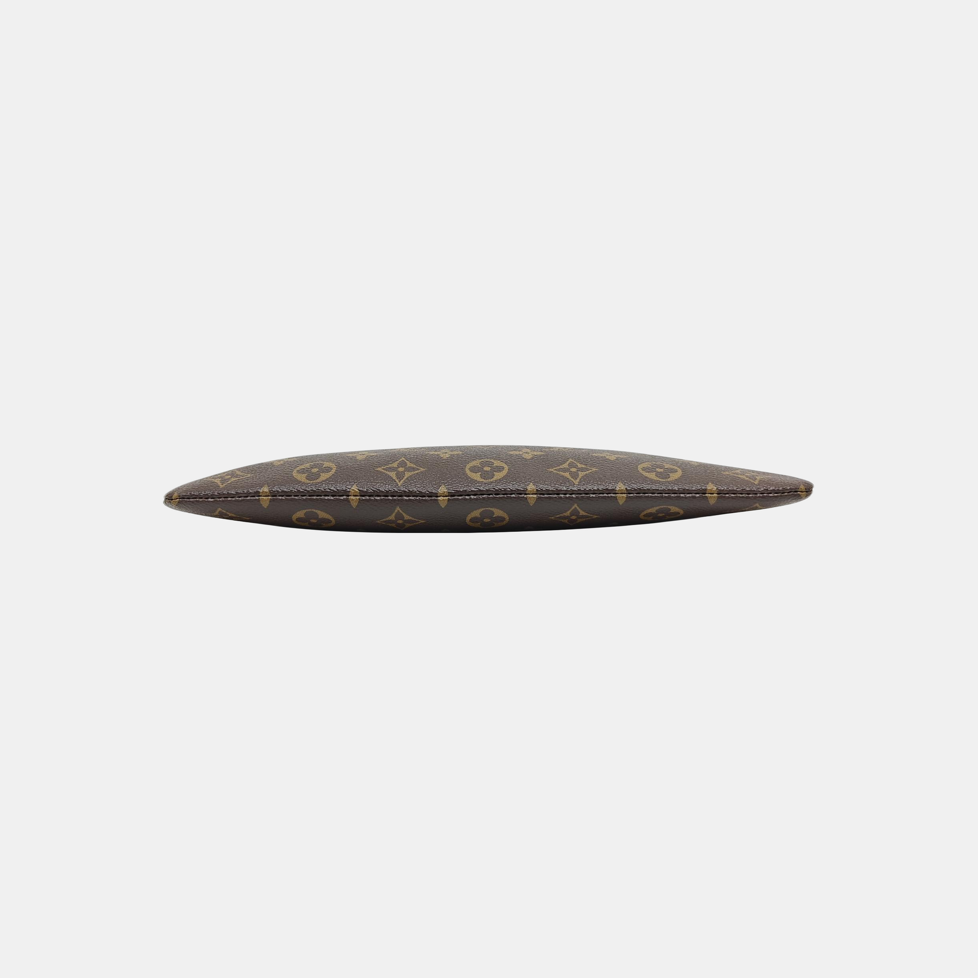 DAILY Monogram Coated Canvas Brown