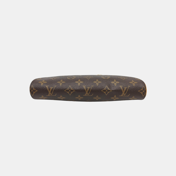 EVA Monogram Coated Canvas Brown