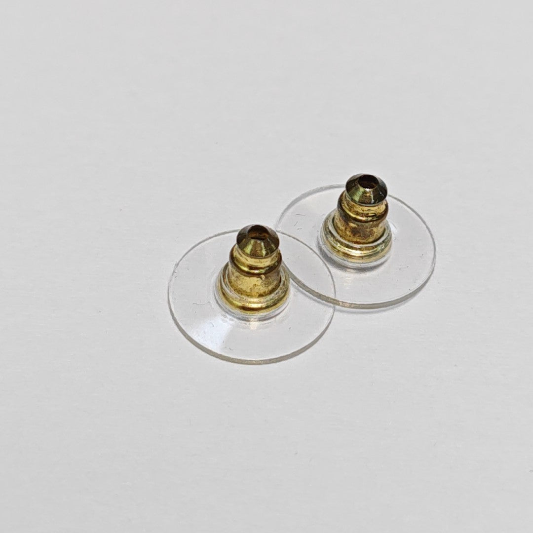 Metal Gold Earrings