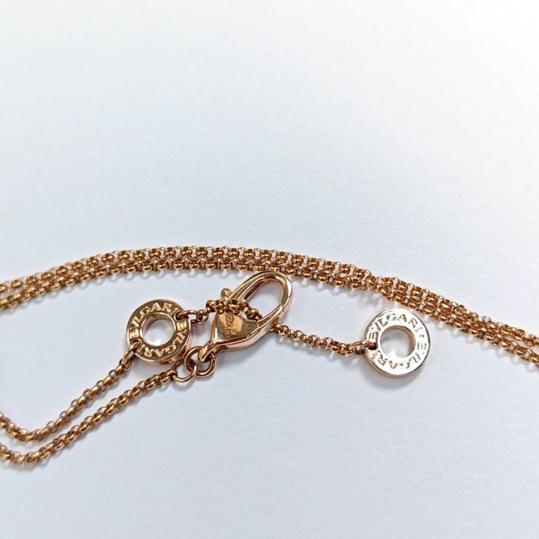 B.ZERO1 18k Rose Gold Necklace